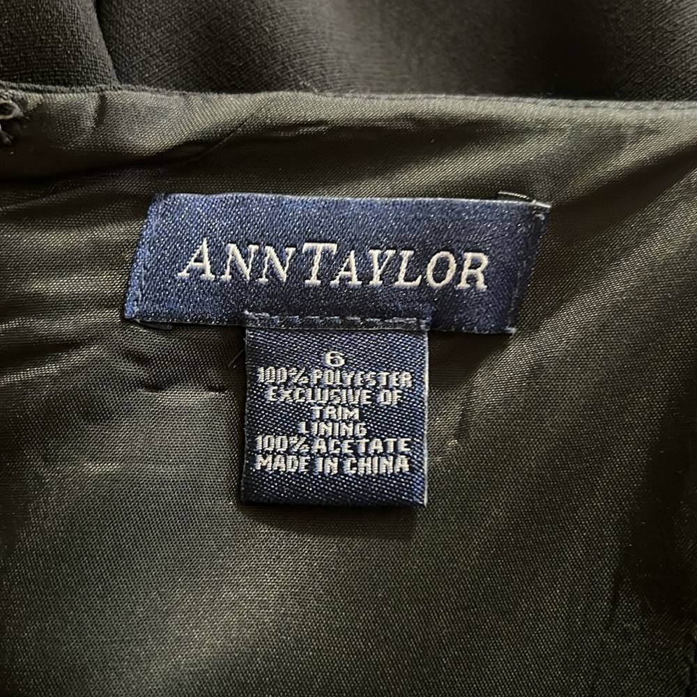 Ann Taylor black dress - Picture 5 of 12